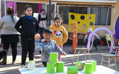 ENCUENTRO RECREATIVO PARA LOS CDI DE MERLO