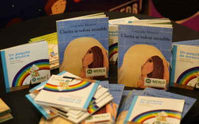 ENTREGA DE LIBROS A JARDINES DE INFANTES