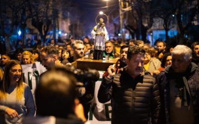 PEREGRINACIÓN POR EL PAN, LA UNIDAD Y EL TRABAJO