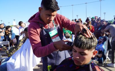 SE REALIZÓ LA FIESTA DE PELUQUEROS Y BARBEROS