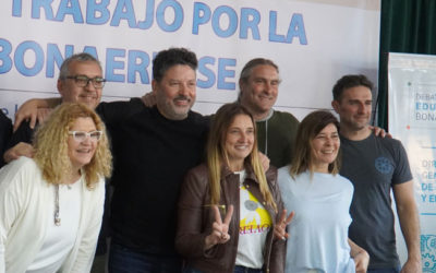 SE REALIZÓ EN MERLO JORNADA POR LA EDUCACIÓN BONAERENSE