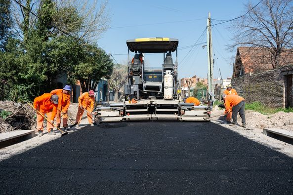 MÁS OBRAS EN EL BARRIO LA BLANQUITA