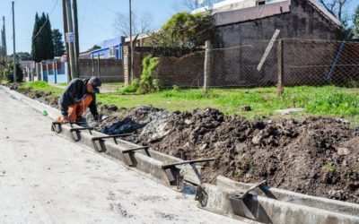 OBRAS EN EL BARRIO POMPEYA