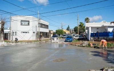 RECONSTRUCCIÓN DE PAVIMENTOS EN PADUA