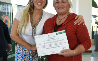 CULMINÓ EL CURSO GRATUITO DE PLANTAS AROMÁTICAS Y MEDICINALES