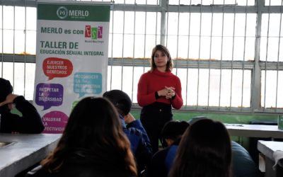 PROGRAMA EDUCATIVO SOBRE ESI EN LAS ESCUELAS DE MERLO
