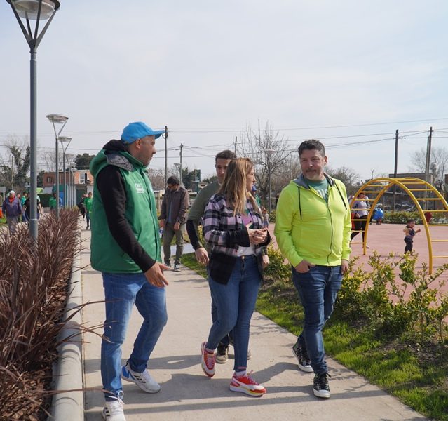 NUEVA PLAZA “MARTÍN FIERRO”