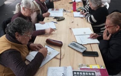 TALLERES DE MEMORIA PARA LOS ABUELOS DE MERLO