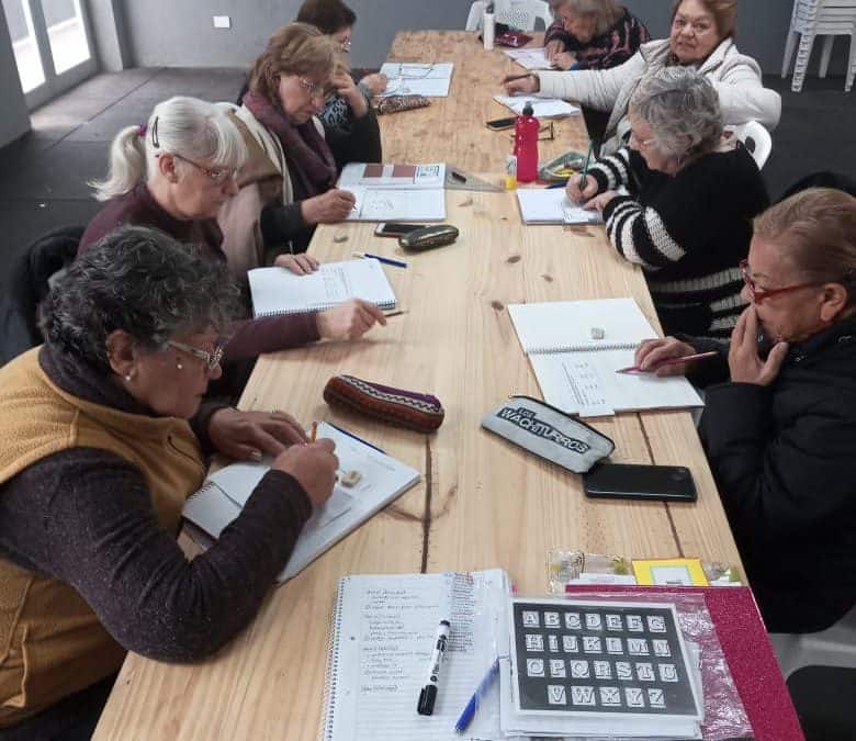 TALLERES DE MEMORIA PARA LOS ABUELOS DE MERLO