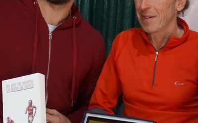 WALTER PICCOLO RECIBIÓ UNA PLACA POR SU TRAYECTORIA COMO DEPORTISTA