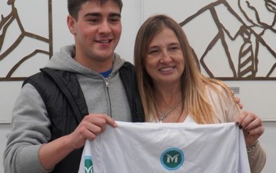 EL MUNICIPIO APOYA A DEPORTISTAS MERLENSES