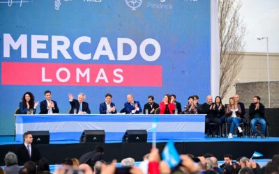 MERLO ADHIRIÓ AL PROGRAMA DE MERCADOS MULTIPLICAR
