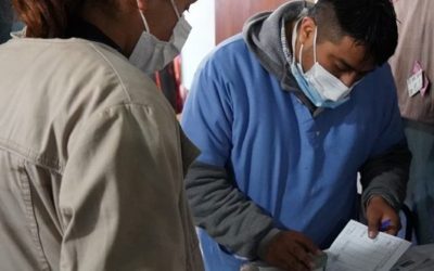 “MUJER, AHORA TE TOCA A VOS” EN EL BARRIO EVA PERÓN