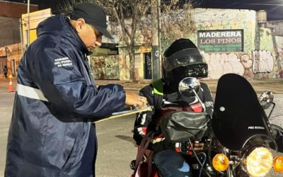 MEGA OPERATIVOS DE SEGURIDAD EN MERLO