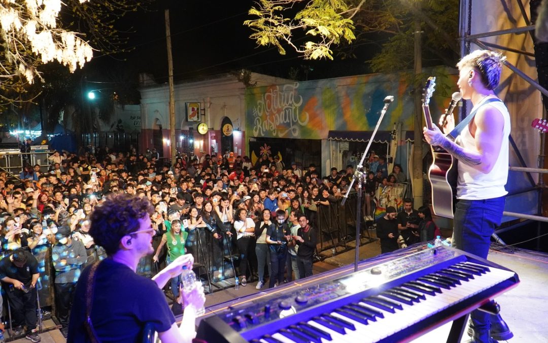 6TA MARCHA DE JUVENTUDES Y FESTIVAL DE ESTUDIANTES