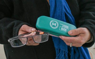 MÁS DE 400 VECINOS DE MERLO RECIBIERON ANTEOJOS GRATUITOS