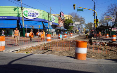 REPAVIMENTACIÓN DE LA AV. RIVADAVIA
