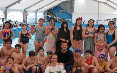 LA ESCUELA MUNICIPAL DE NATACIÓN FESTEJÓ LA PRIMAVERA