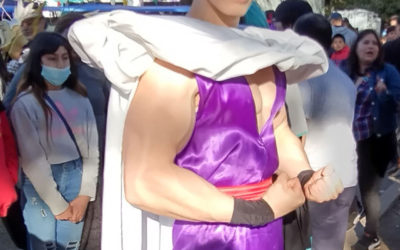 SE REALIZÓ UNA NUEVA “FRIKITAKU” EN MERLO