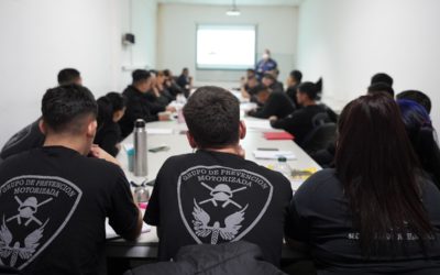 CAPACITACIÓN EN EMERGENCIAS URBANAS PARA EL GRUPO DE PREVENCIÓN MOTORIZADA