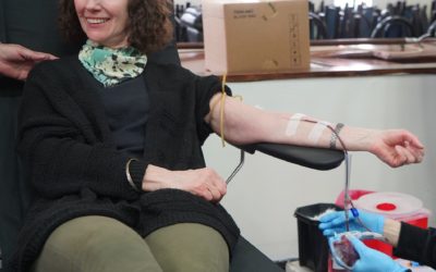 NUEVA COLECTA DE SANGRE EN EL HCD DE MERLO