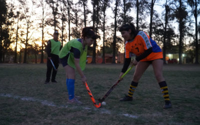 ENCUENTRO DE HOCKEY EN EL TRIÁNGULO DE FERRARI