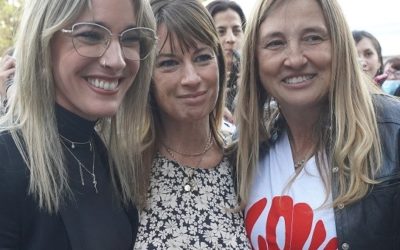 DANI LA CHEPI Y PABLITO CASTILLO VISITARON LA EXPO “HECHO EN MERLO”