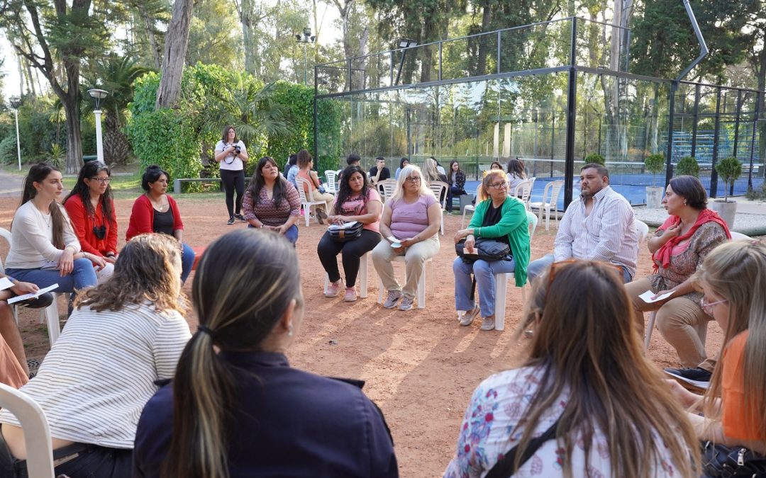 ENCUENTRO DE CONCIENTIZACIÓN SOBRE LAS INFANCIAS