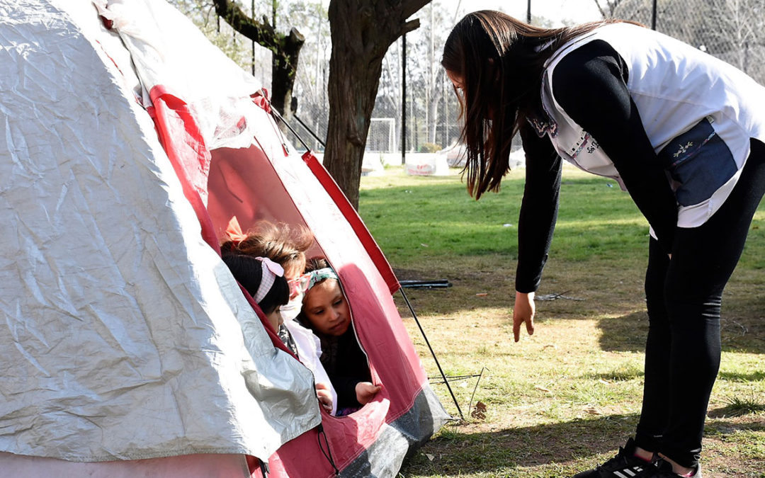 PROGRAMA DE PRE-CAMPAMENTO PARA LAS ESCUELAS DE MERLO