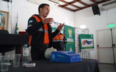 CAPACITACIÓN DE RCP EN EL HCD