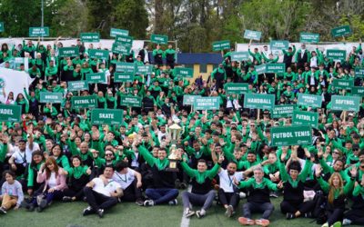 MÁS DE 600 MERLENSES RUMBO A LOS JUEGOS BONAERENSES EN MAR DEL PLATA
