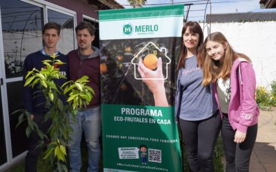 ENTREGAS DE ÁRBOLES “ECO-FRUTALES”