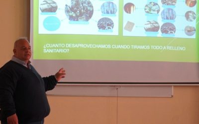 CHARLA DE RECICLAJE Y MEDIO AMBIENTE EN INSTITUCIONES ESCOLARES