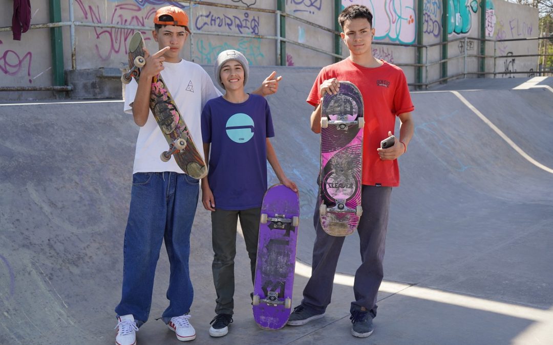 J.J BONAERENSES 2022: ETAPA REGIONAL DE SKATE