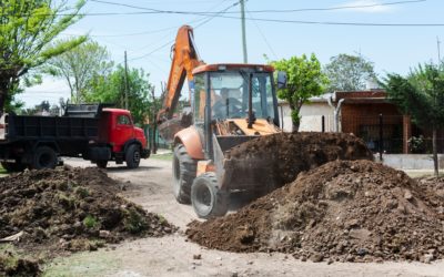 MÁS OBRAS DE ASFALTO EN LIBERTAD