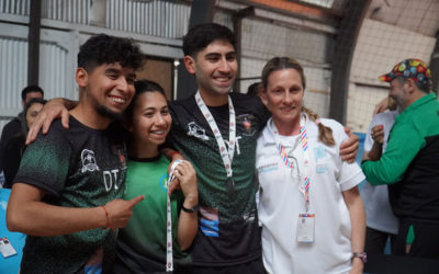 DESTACADA PARTICIPACIÓN DE MERLO EN LOS BONAERENSES