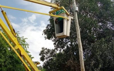 TAREAS DE MEJORAMIENTO DEL ALUMBRADO PÚBLICO