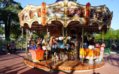 NUEVA CALESITA INCLUSIVA GRATUITA EN PARQUE SAN MARTÍN