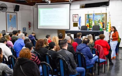 LEY MICAELA: CAPACITACIÓN PARA EL PERSONAL DEL HCD