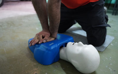 CAPACITACIÓN ABIERTA Y GRATUITA DE RCP Y PRIMEROS AUXILIOS