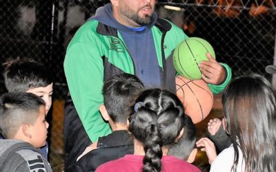 CLASES GRATUITAS DE BÁSQUET PARA NIÑOS Y ADOLESCENTES DE MERLO