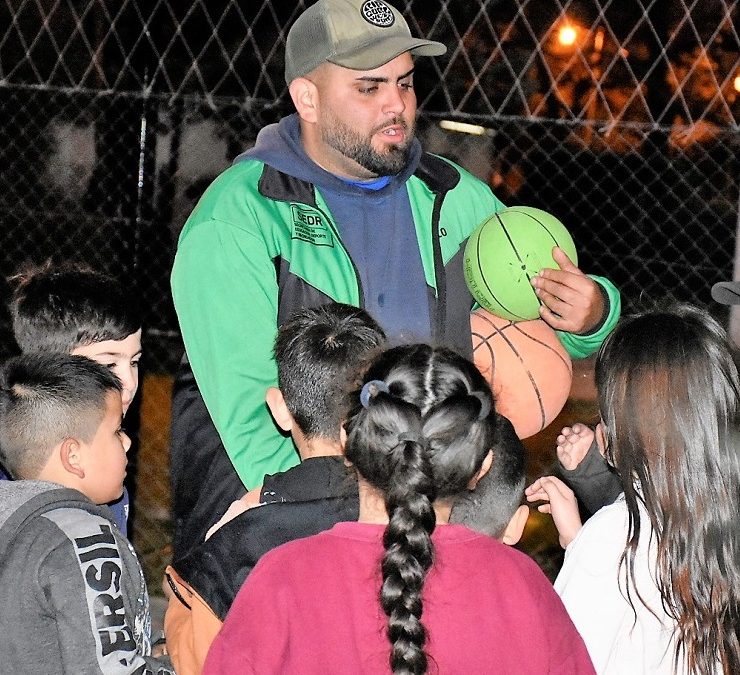 CLASES GRATUITAS DE BÁSQUET PARA NIÑOS Y ADOLESCENTES DE MERLO