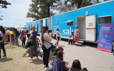 JORNADA POR LA SALUD EN  EL MES DE LUCHA CONTRA EL CÁNCER DE MAMA