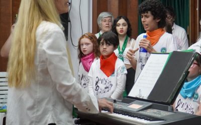 ENCUENTRO DE CORISTAS