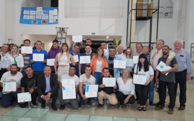 ENTREGA DE CERTIFICADOS EN LA USINA