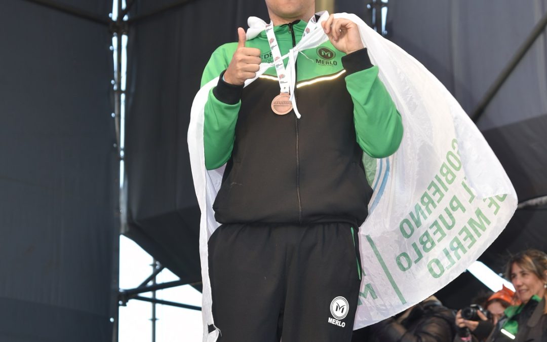 CONTINÚA EL GRAN DESEMPEÑO DE MERLO EN LOS JUEGOS BONAERENSES