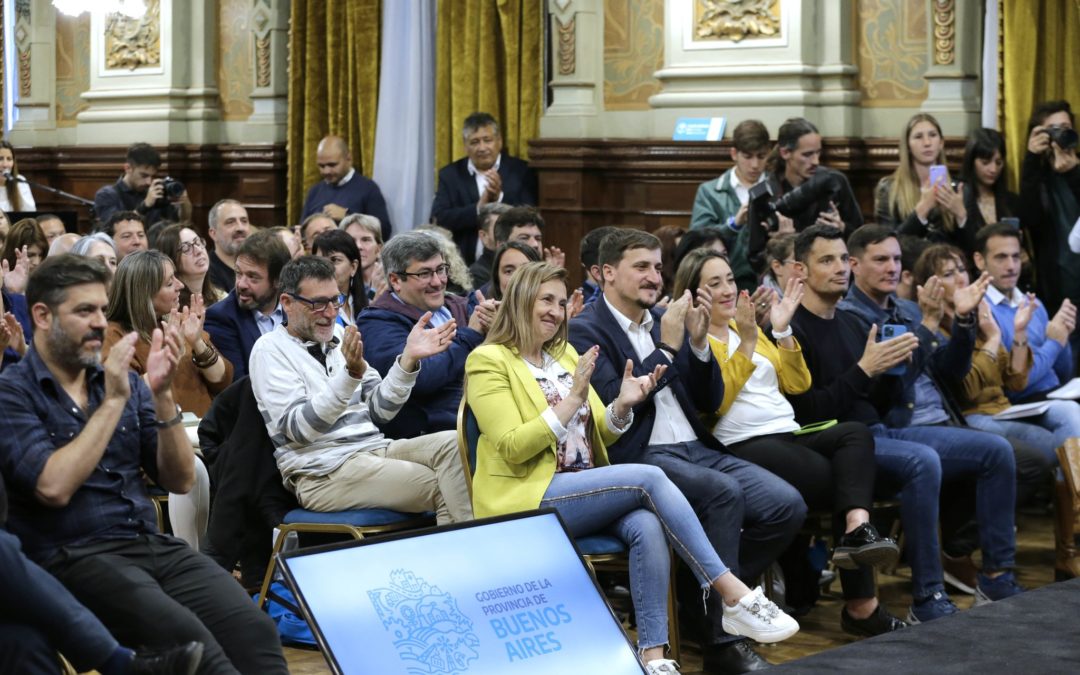 MERLO ADHIRIÓ A PROGRAMA SOCIOEDUCATIVO PARA BARRIOS POPULARES