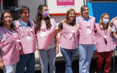 EL ESTADO ASISTE A VECINOS EN EL BARRIO