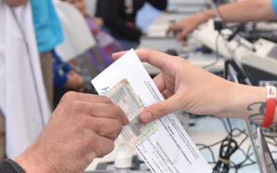 COMENZÓ EL OPERATIVO DE DOCUMENTACIÓN EN MERLO