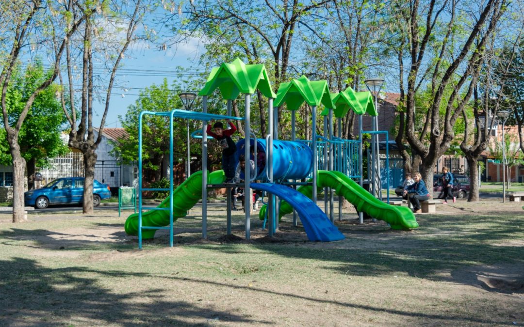 PUESTA EN VALOR DE PLAZAS DE MERLO